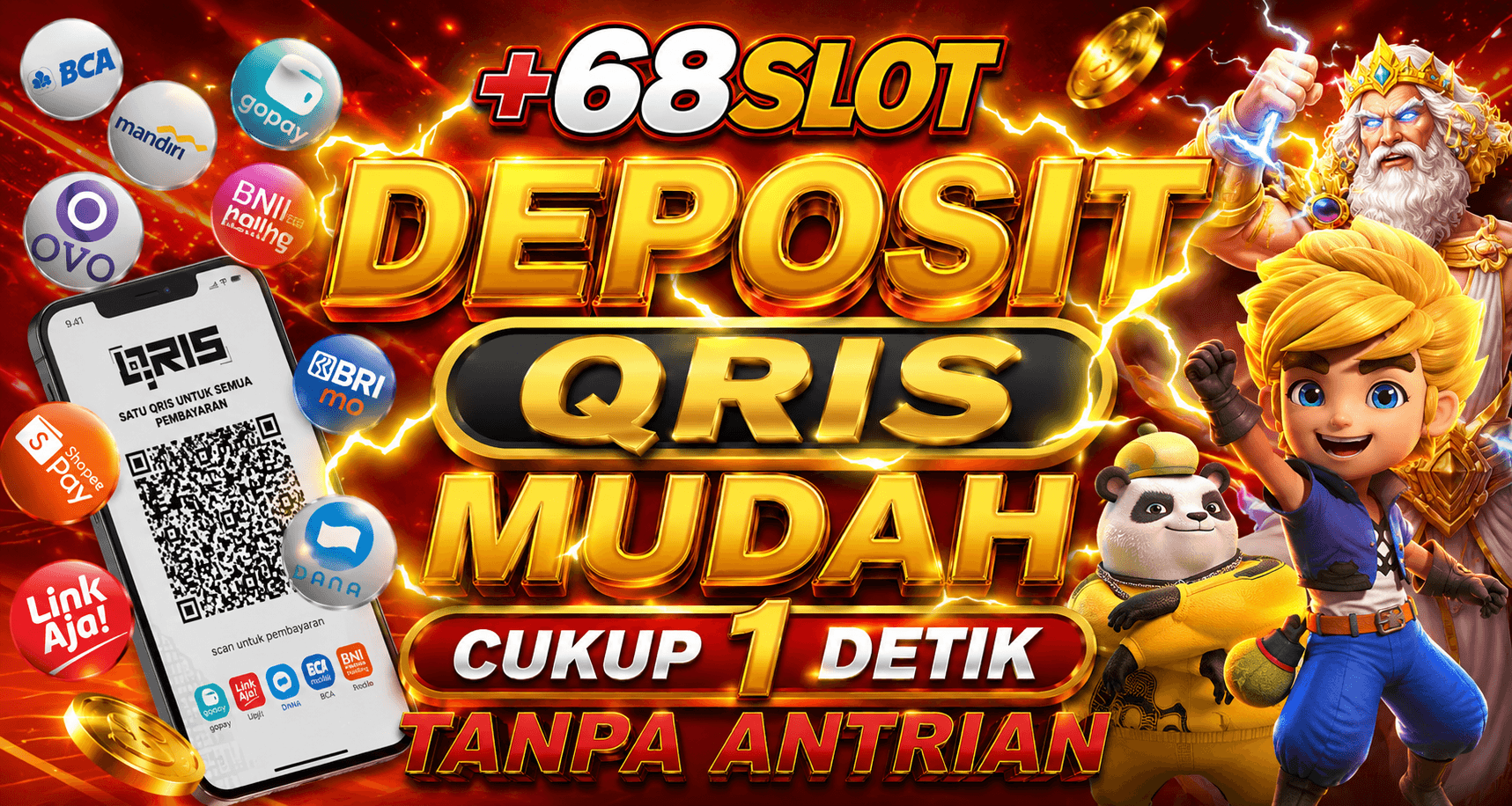 Deposit Qris